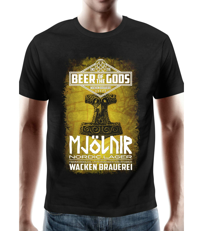 Mjölnir - Wacken Brauerei, T-Shirt