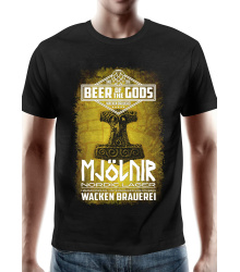Mjölnir - Wacken Brauerei, T-Shirt