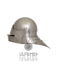 Gotischer Schaller, ca. 1480, 2 mm Stahl