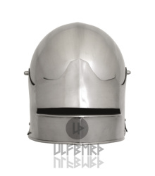 Gotischer Schaller, ca. 1480, 2 mm Stahl