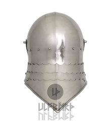 Gotischer Schaller, ca. 1480, 2 mm Stahl