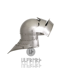 Gotischer Schaller, ca. 1480, 2 mm Stahl