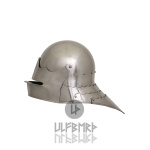 Gotischer Schaller, ca. 1480, 2 mm Stahl
