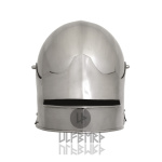 Gotischer Schaller, ca. 1480, 2 mm Stahl