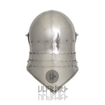 Gotischer Schaller, ca. 1480, 2 mm Stahl