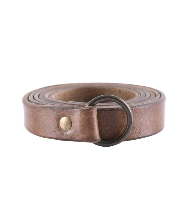 Mittelalter Langgürtel aus Leder, 160 cm, Verschiedene Farben