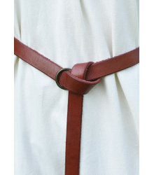 Mittelalter Langgürtel aus Leder, 160 cm, Verschiedene Farben