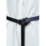 Mittelalter Langgürtel aus Leder, 160 cm, Verschiedene Farben