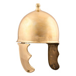 Republikanischer Montefortino-Helm, Messing, ca. 1,2 mm