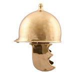 Republikanischer Montefortino-Helm, Messing, ca. 1,2 mm