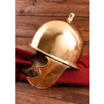 Republikanischer Montefortino-Helm, Messing, ca. 1,2 mm