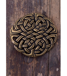 Gürtelschnalle - Keltischer Knoten