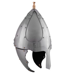 Germanischer Spangenhelm um ca. 500 n. Chr., 1,6 mm Stahl