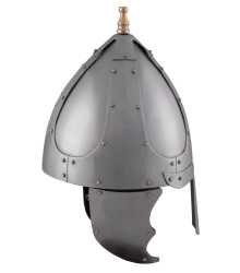 Germanischer Spangenhelm um ca. 500 n. Chr., 1,6 mm Stahl