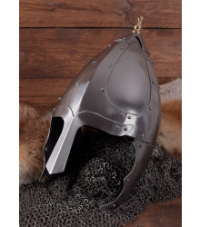 Germanischer Spangenhelm um ca. 500 n. Chr., 1,6 mm Stahl