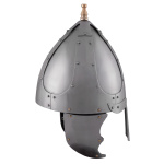 Germanischer Spangenhelm um ca. 500 n. Chr., 1,6 mm Stahl