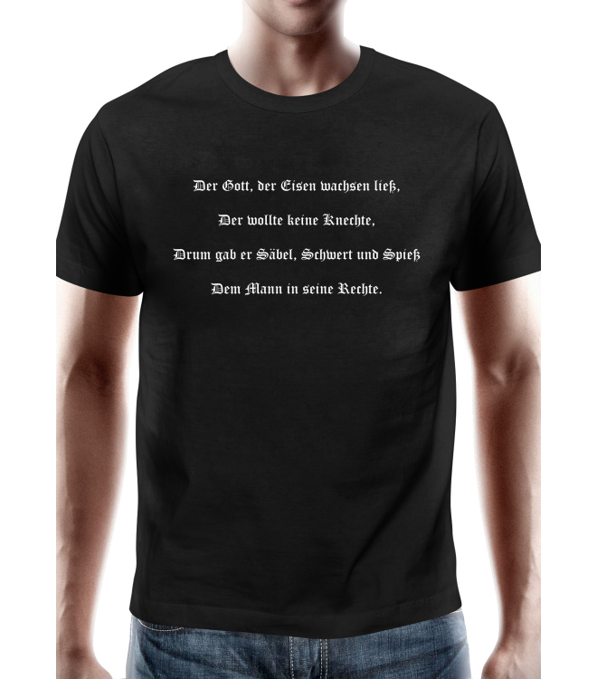 T-Shirt Schwertkämpfer