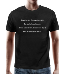 T-Shirt Schwertkämpfer