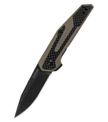 Taschenmesser Kershaw Fraxion, Tan