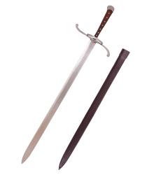 Langes Messer mit Lederscheide, um ca. 1510, reguläre Version