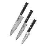 Samura DAMASCUS 67 Set aus 3 Küchenmessern