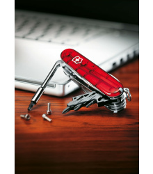 CyberTool M, rot transparent