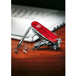 CyberTool M, rot transparent