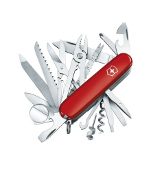 Offiziersmesser, SwissChamp, rot