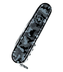 Offiziersmesser Huntsman, Navy Camouflage