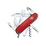 Offiziersmesser, Climber, rot