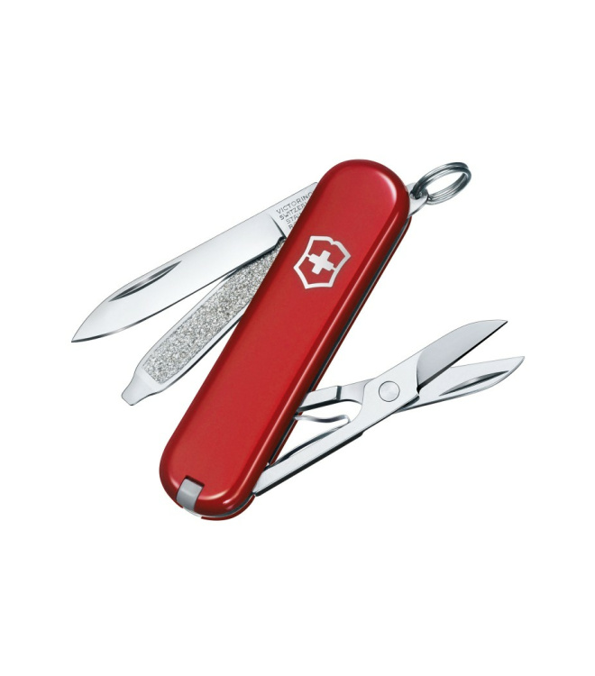 Kleines Taschenwerkzeug Classic SD, Rot