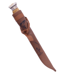 Filetiermesser Fileerausveitsi, Wood Jewel