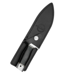 Gil Hibben - Alaska Stiefelmesser mit Scheide