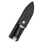 Gil Hibben - Alaska Stiefelmesser mit Scheide