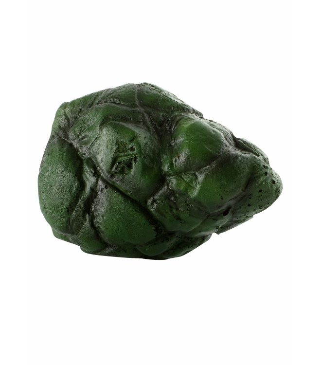 Smaragdstein, grün