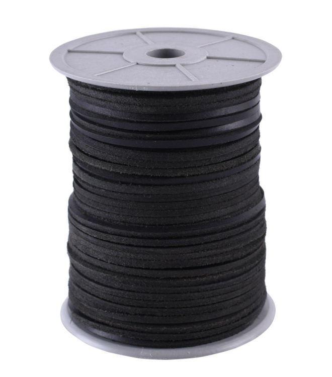 Vierkantriemen, 2,8 mm, verschiedene Farben, 50 m Rolle