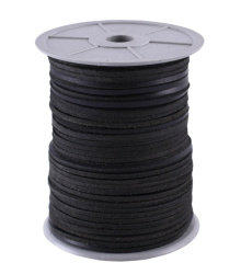 Vierkantriemen, 2,8 mm, verschiedene Farben, 50 m Rolle