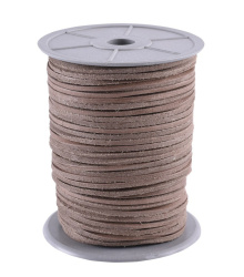 Vierkantriemen, 2,8 mm, verschiedene Farben, 50 m Rolle