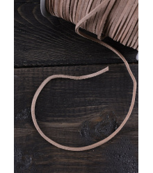 Vierkantriemen, 2,8 mm, verschiedene Farben, 50 m Rolle