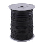 Vierkantriemen, 2,8 mm, verschiedene Farben, 50 m Rolle