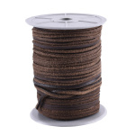 Vierkantriemen, 2,8 mm, verschiedene Farben, 50 m Rolle