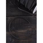 Vierkantriemen, 2,8 mm, verschiedene Farben, 50 m Rolle