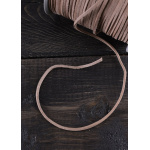 Vierkantriemen, 2,8 mm, verschiedene Farben, 50 m Rolle