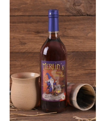 Merlins Waldbeer-Apfel-Met, 9% Vol., 0,75 Liter