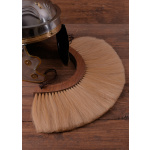Römischer Helmbusch aus Holz, Crista, blond