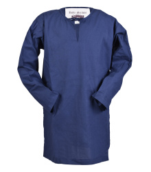 Kinder Mittelalter-Tunika Arn, blau