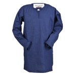 Kinder Mittelalter-Tunika Arn, blau