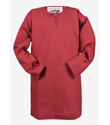 Kinder Mittelalter-Tunika Arn, rot