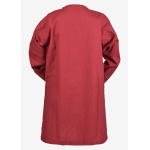 Kinder Mittelalter-Tunika Arn, rot Größe 146