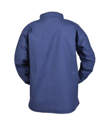 Kinder Mittelalter-Hemd Colin, blau